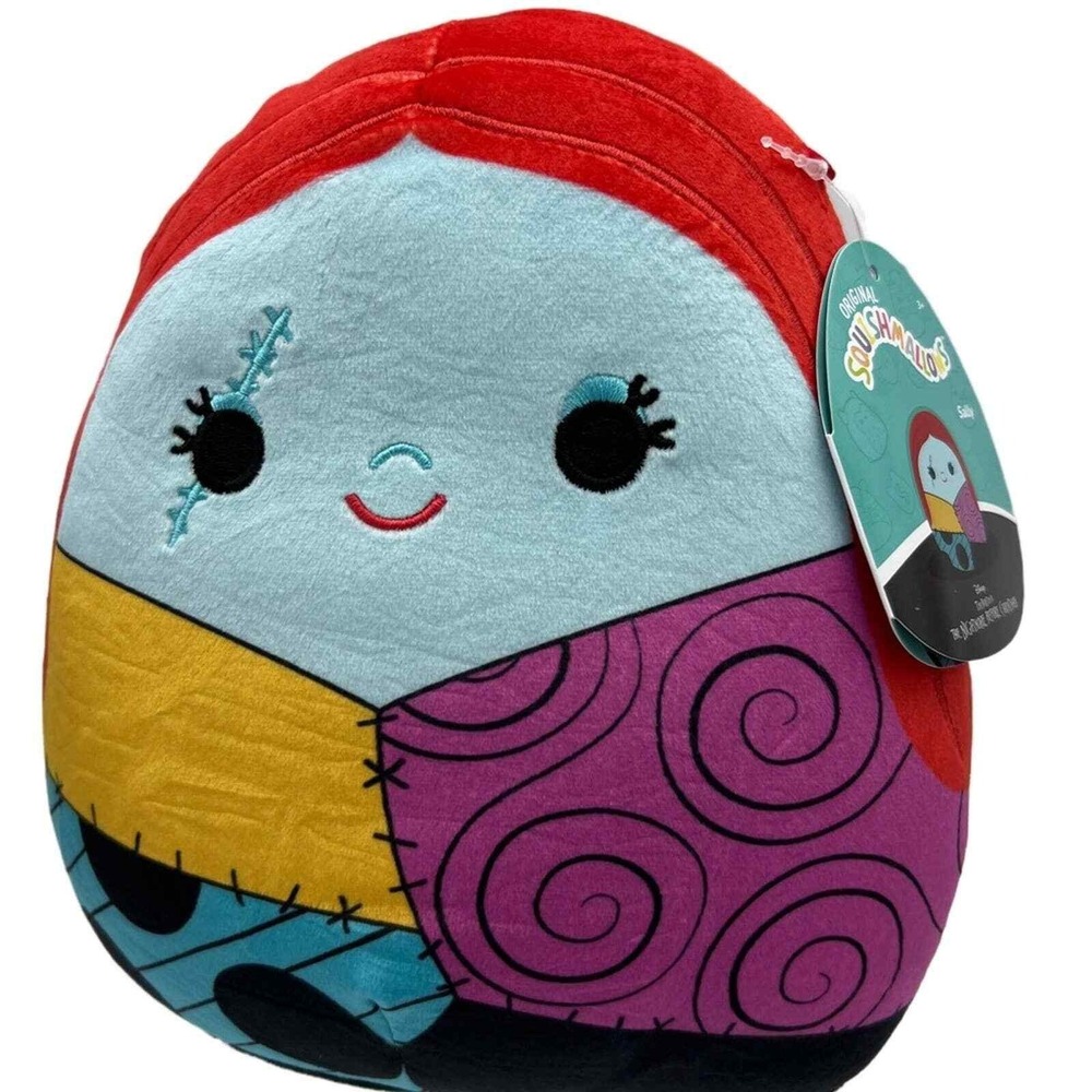 Squishmallows 12" Sally Nightmare Before Christmas Plush Stuffed Animal Toy NEW